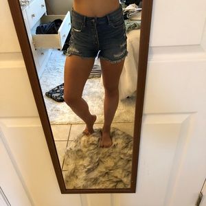 Article of Society denim shorts
